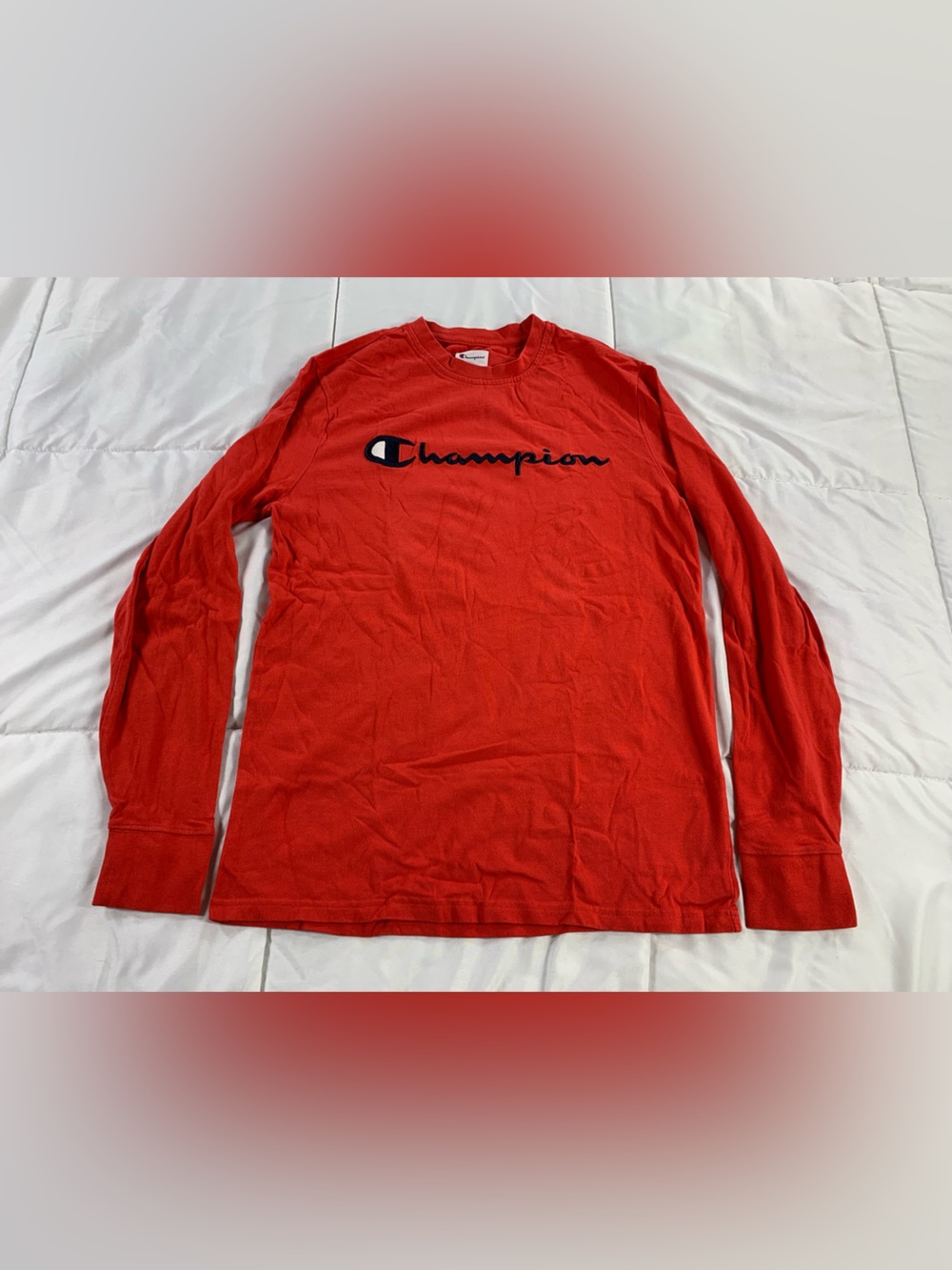 Pre loved CHAMPION sweatshirt mens size S